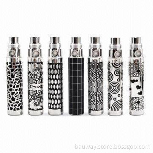 Colorful Appearance eGo Battery, eGo K and eGo Q